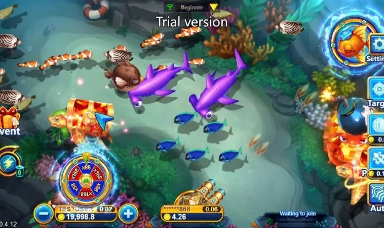 Mẹo chọn vũ khí hiệu quả trong Bắn Cá Đại Dương tại N88