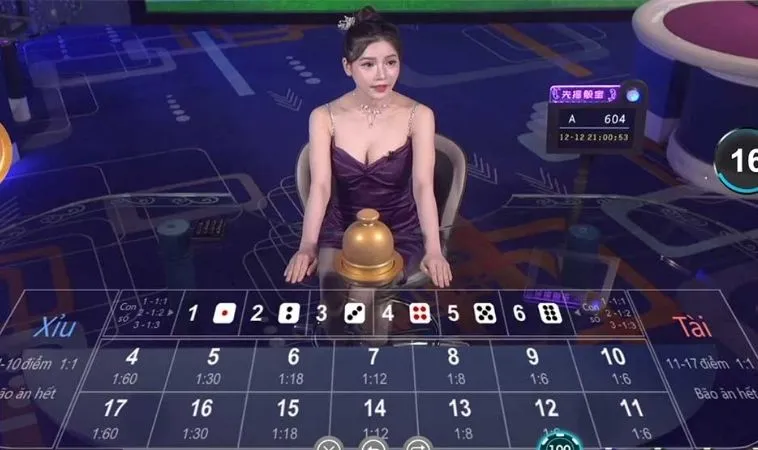 Bàn cược Tài Xỉu N88