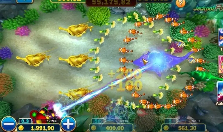 Giao diện chơi Vua Bắn Cá tại N88