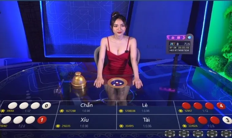 Bàn cược Xóc Đĩa Online Tại N88